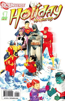 DCU Holiday Special