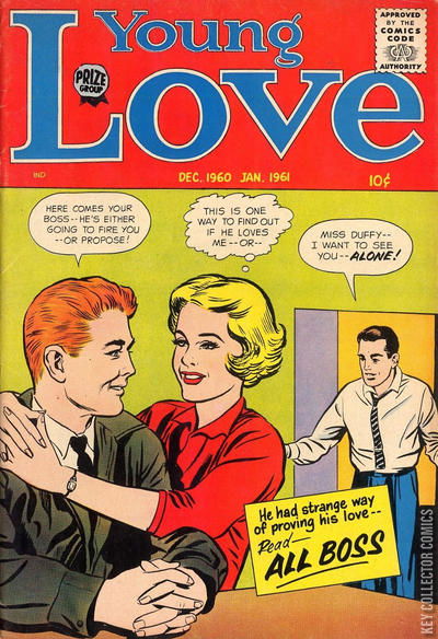 Cover art for Young Love #23
