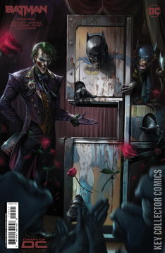 Variant Cover for Batman #140