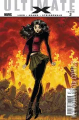 Cover for Ultimate X #2