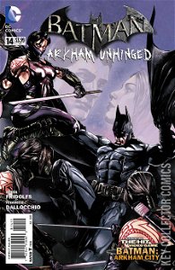 Batman: Arkham Unhinged #14