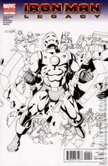 Variant Cover for Iron Man: Legacy #1