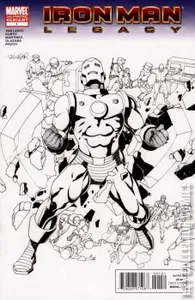 Iron Man: Legacy #1
