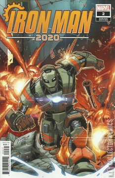Variant Cover for Iron Man 2020 #2