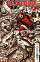 Variant Cover for Deadpool: Black, White & Blood #4