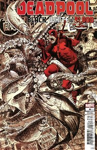Deadpool: Black, White & Blood #4