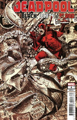 Deadpool: Black, White & Blood