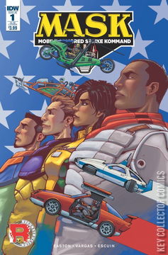 Variant Cover for M.A.S.K.: Mobile Armored Strike Kommand #1