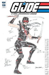 Variant Cover for G.I. Joe: A Real American Hero #246