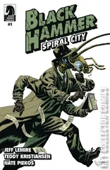 Variant Cover for Black Hammer: Spiral City #1