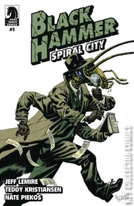 Black Hammer: Spiral City #1