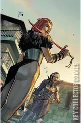 Variant Cover for Red Sonja: Red Sitha #3