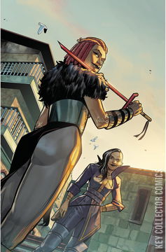 Variant Cover for Red Sonja: Red Sitha #3