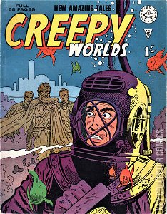 Creepy Worlds #46