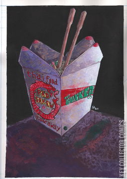 Variant Cover for The Bunker #5