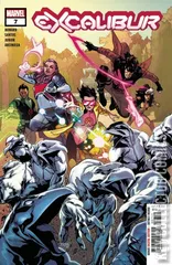Cover for Excalibur #7