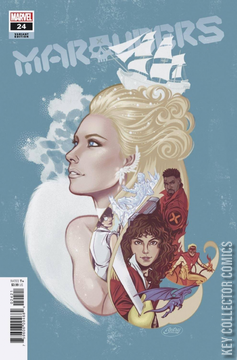 Variant Cover for Marauders #24