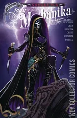 Cover for Lady Mechanika: Sangre #4