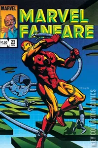 Marvel Fanfare #23