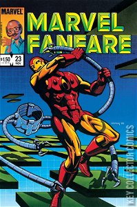 Marvel Fanfare #23