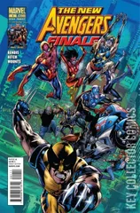 Cover for New Avengers: Finale, The #1