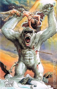 Variant Cover for Cavewoman: Freakin Yetis