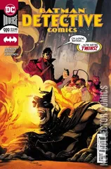 Cover for Detective Comics #989