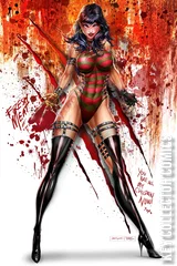 Variant Cover for White Widow #7