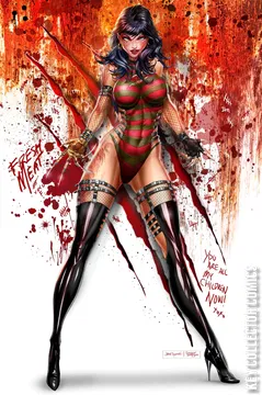 Variant Cover for White Widow #7