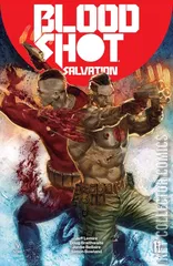 Variant Cover for Bloodshot: Salvation #11