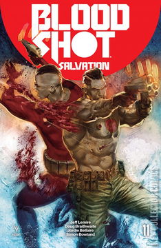 Variant Cover for Bloodshot: Salvation #11
