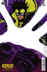 Variant Cover for Static: Shadows of Dakota #7