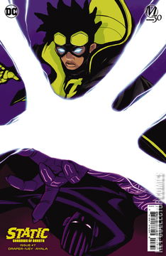 Variant Cover for Static: Shadows of Dakota #7
