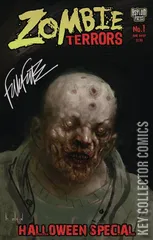 Cover for Zombie Terrors: Halloween Special #0