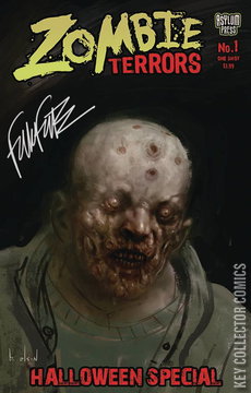 Variant Cover for Zombie Terrors: Halloween Special #0