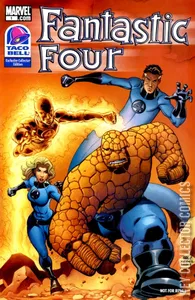 Taco Bell Exclusive: Fantastic Four #1