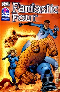 Taco Bell Exclusive: Fantastic Four #1