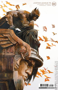 Variant Cover for Justice League #75