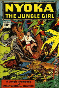 Nyoka the Jungle Girl #26