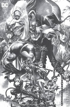 Variant Cover for Batman Who Laughs, The #6