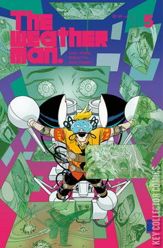 Variant Cover for The Weatherman #5