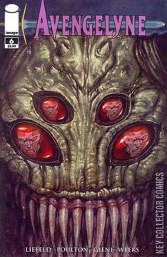 Variant Cover for Avengelyne #6