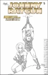 Variant Cover for Johnny Raygun Quarterly #5