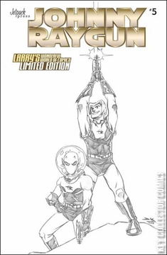 Variant Cover for Johnny Raygun Quarterly #5