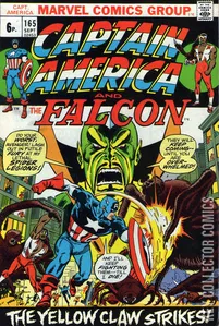 Captain America #165