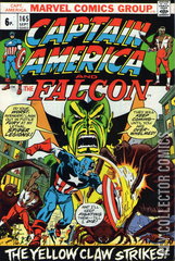 Variant Cover for Captain America #165
