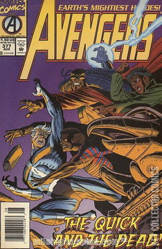 Variant Cover for Avengers, The #377