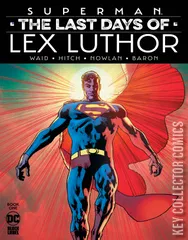 Cover for Superman: The Last Days of Lex Luthor #1