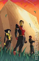 Variant Cover for Power Rangers #9