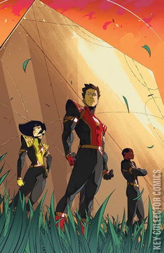 Variant Cover for Power Rangers #9